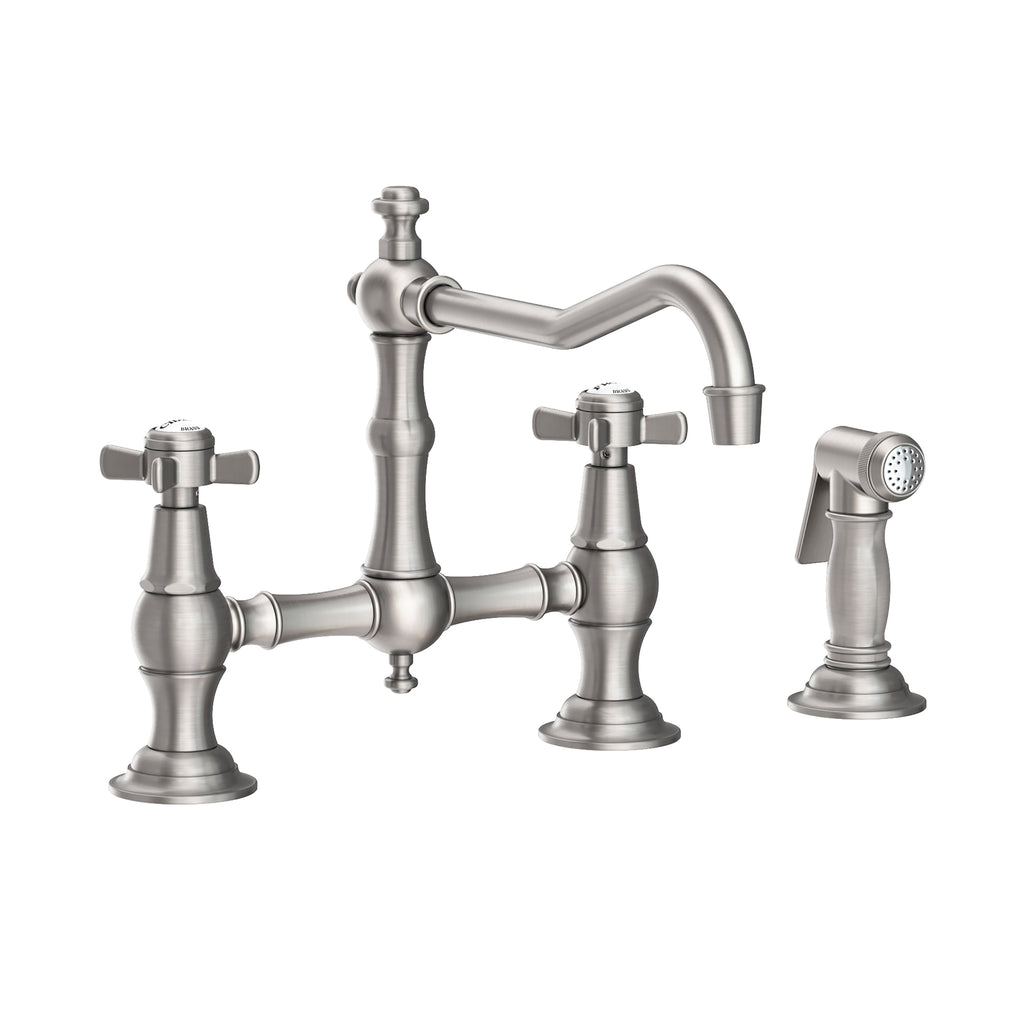 Newport Brass Chesterfield 945-1 — vista de producto — Acero Inoxidable (PVD)
