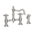 Newport Brass Chesterfield 945-1 — vista de producto — Acero Inoxidable (PVD)