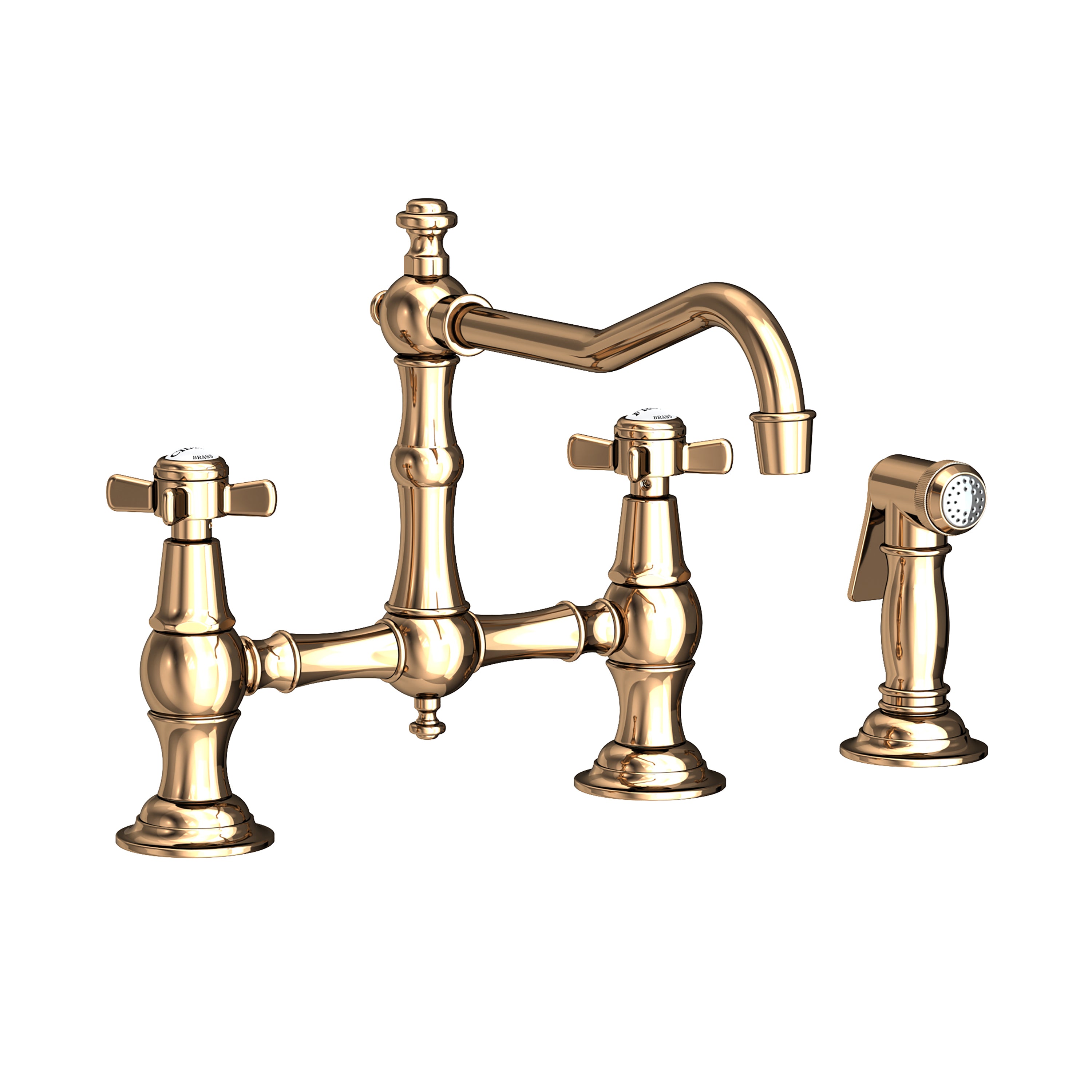 Newport Brass Chesterfield 945-1 — vista de producto — Oro Francés (PVD)