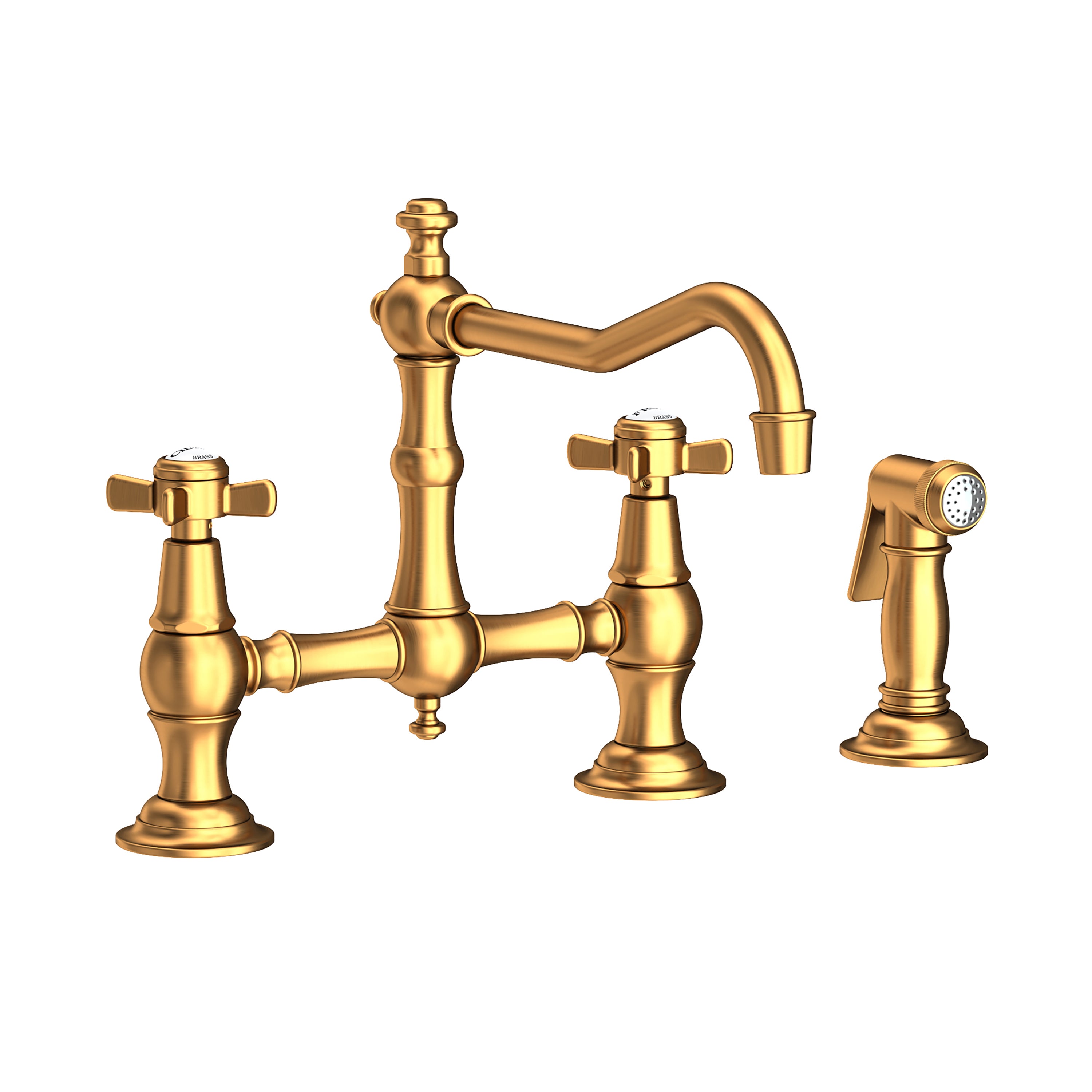 Newport Brass Chesterfield 945-1 — vista de producto — Oro Satinado (PVD)