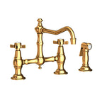 Newport Brass Chesterfield 945-1 — vista de producto — Oro Pulido (PVD)
