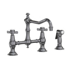 Newport Brass Chesterfield 945-1 — vista de producto — Cromo Medianoche