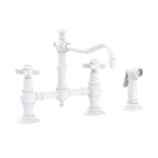 Newport Brass Chesterfield 945-1 — vista de producto — Blanco Mate