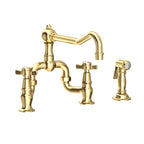 Newport Brass Chesterfield 9451-1 — vista de producto — Latón Forever (PVD)