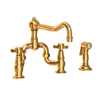 Newport Brass Chesterfield 9451-1 — vista de producto — Latón Envejecido