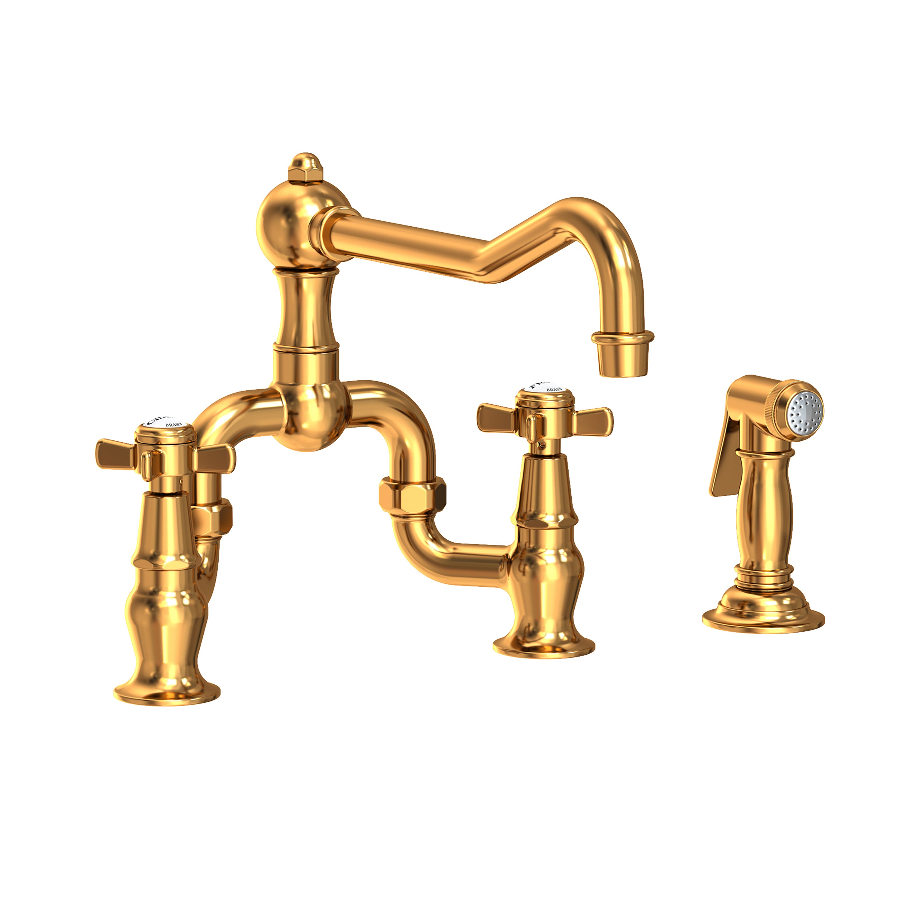 Newport Brass Chesterfield 9451-1 — vista de producto — Latón Envejecido