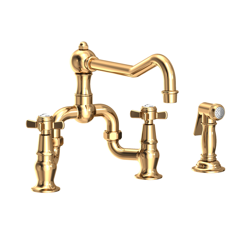 Newport Brass Chesterfield 9451-1 — vista de producto — Latón sin Laca (Living)