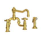 Newport Brass Chesterfield 9451-1 — vista de producto — Latón Satinado (PVD)