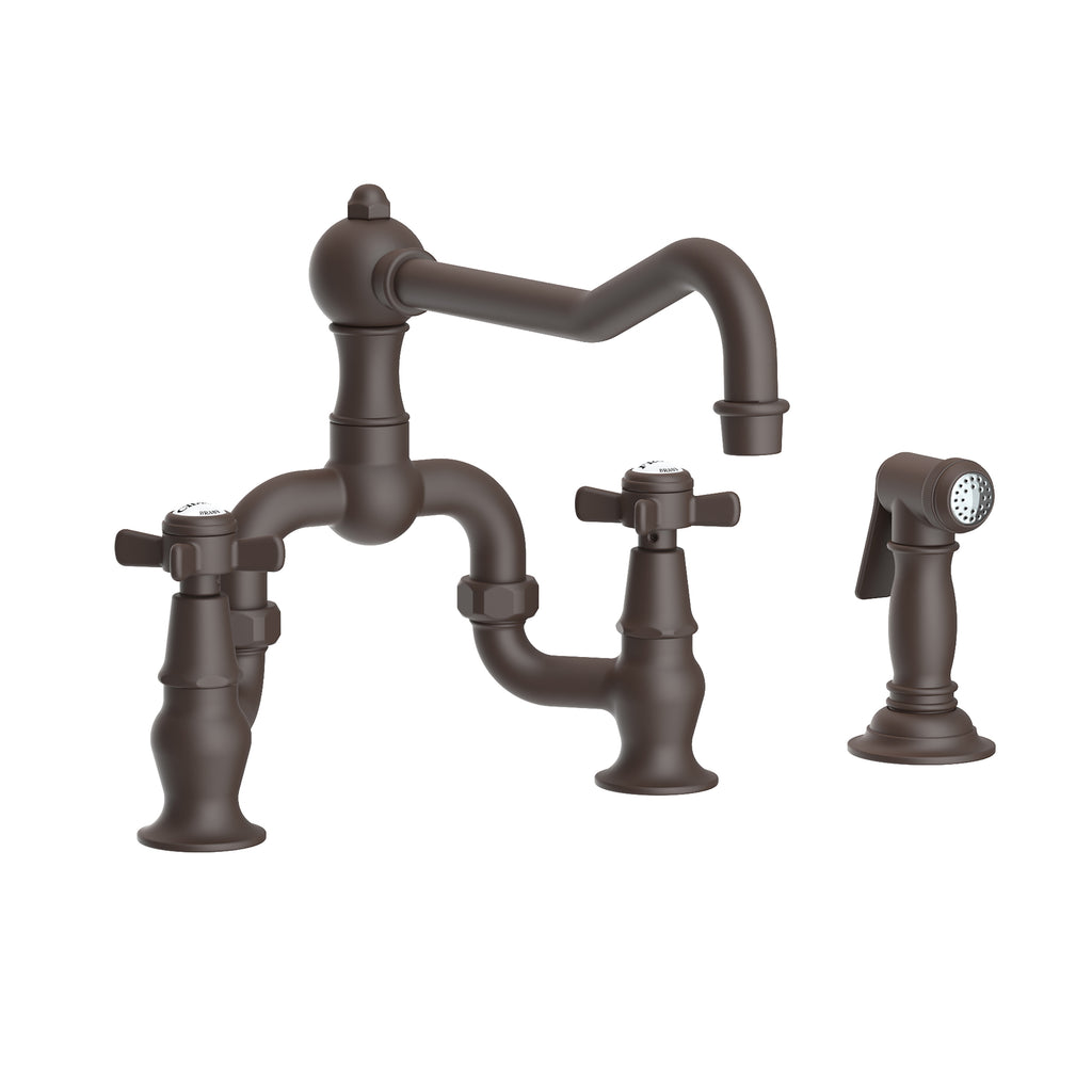 Newport Brass Chesterfield 9451-1 — vista de producto — Bronce Aceitado
