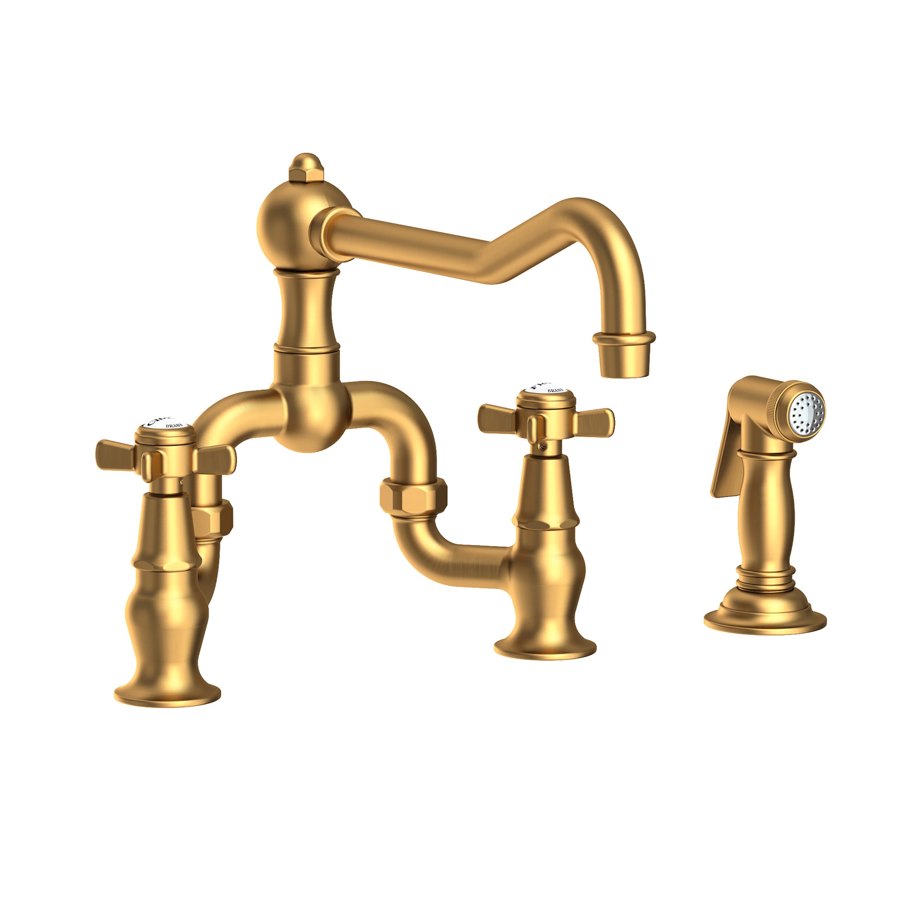 Newport Brass Chesterfield 9451-1 — vista de producto — Bronce Satinado (PVD)