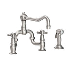 Newport Brass Chesterfield 9451-1 — vista de producto — Acero Inoxidable (PVD)