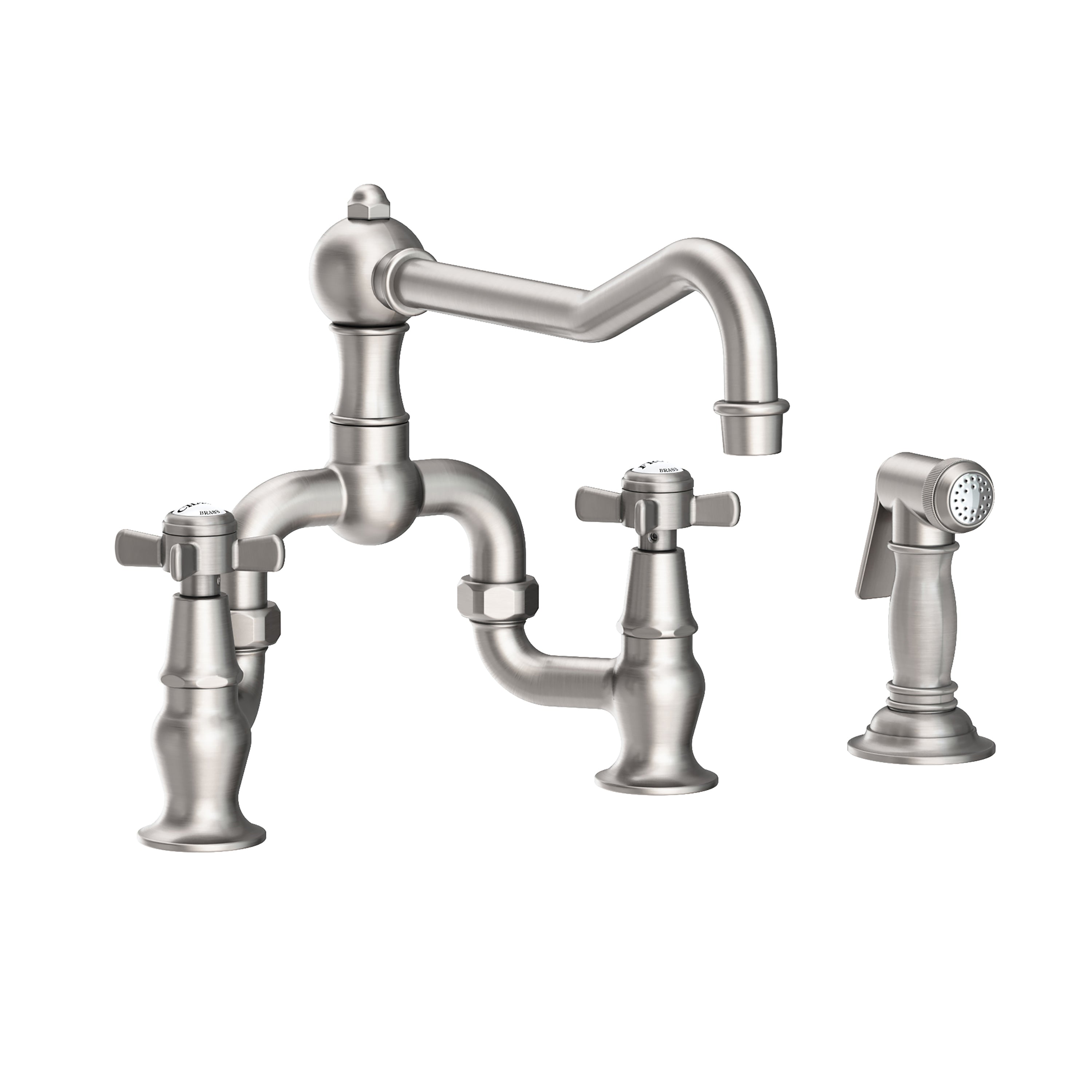 Newport Brass Chesterfield 9451-1 — vista de producto — Acero Inoxidable (PVD)