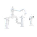 Newport Brass Chesterfield 9451-1 — vista de producto — Blanco Mate