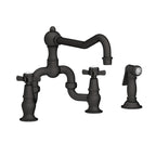 Newport Brass Chesterfield 9451-1 — vista de producto — Negro Mate