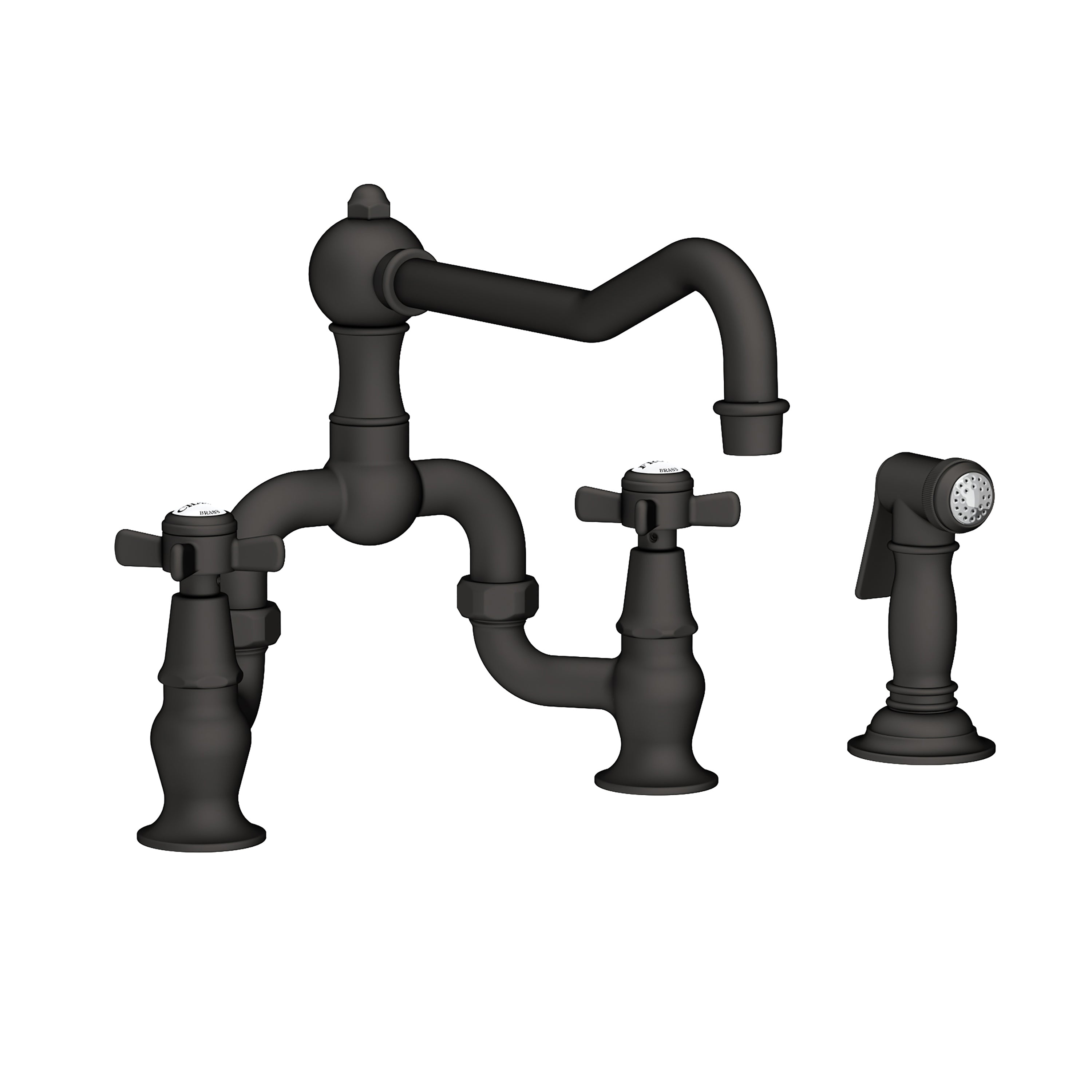 Newport Brass Chesterfield 9451-1 — vista de producto — Negro Mate