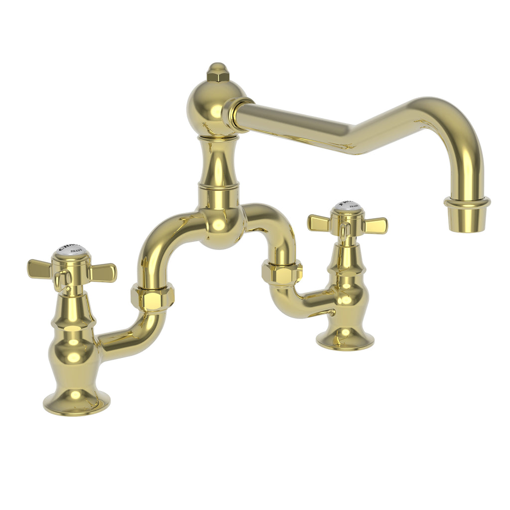 Newport Brass Chesterfield 9451 — vista de producto — Latón sin Laca (Living)