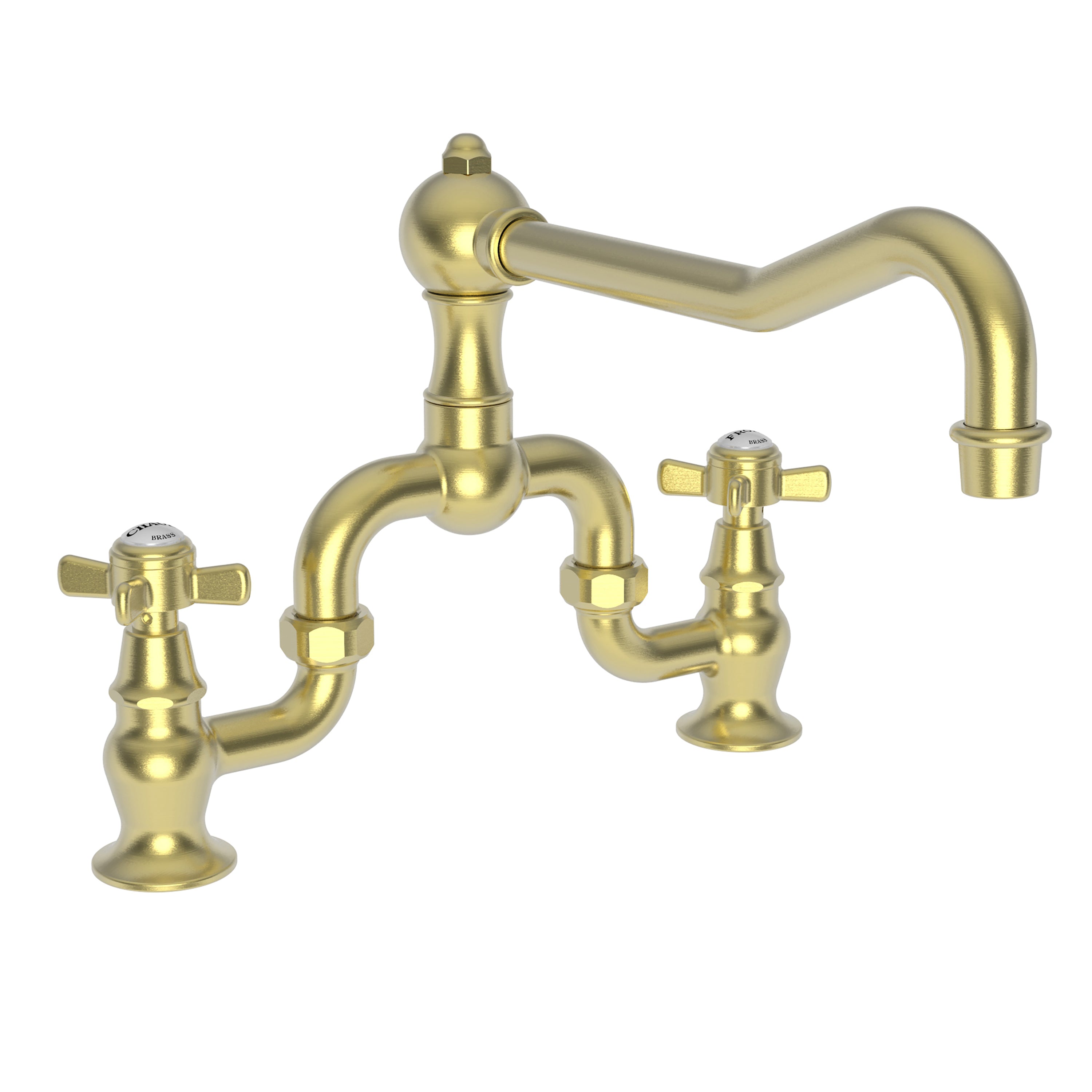 Newport Brass Chesterfield 9451 — vista de producto — Latón Satinado (PVD)