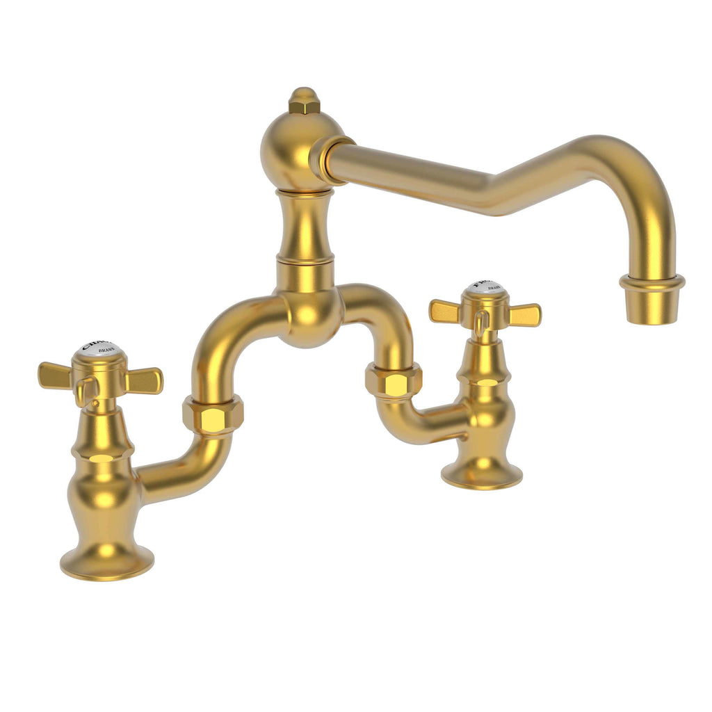 Newport Brass Chesterfield 9451 — vista de producto — Oro Satinado (PVD)