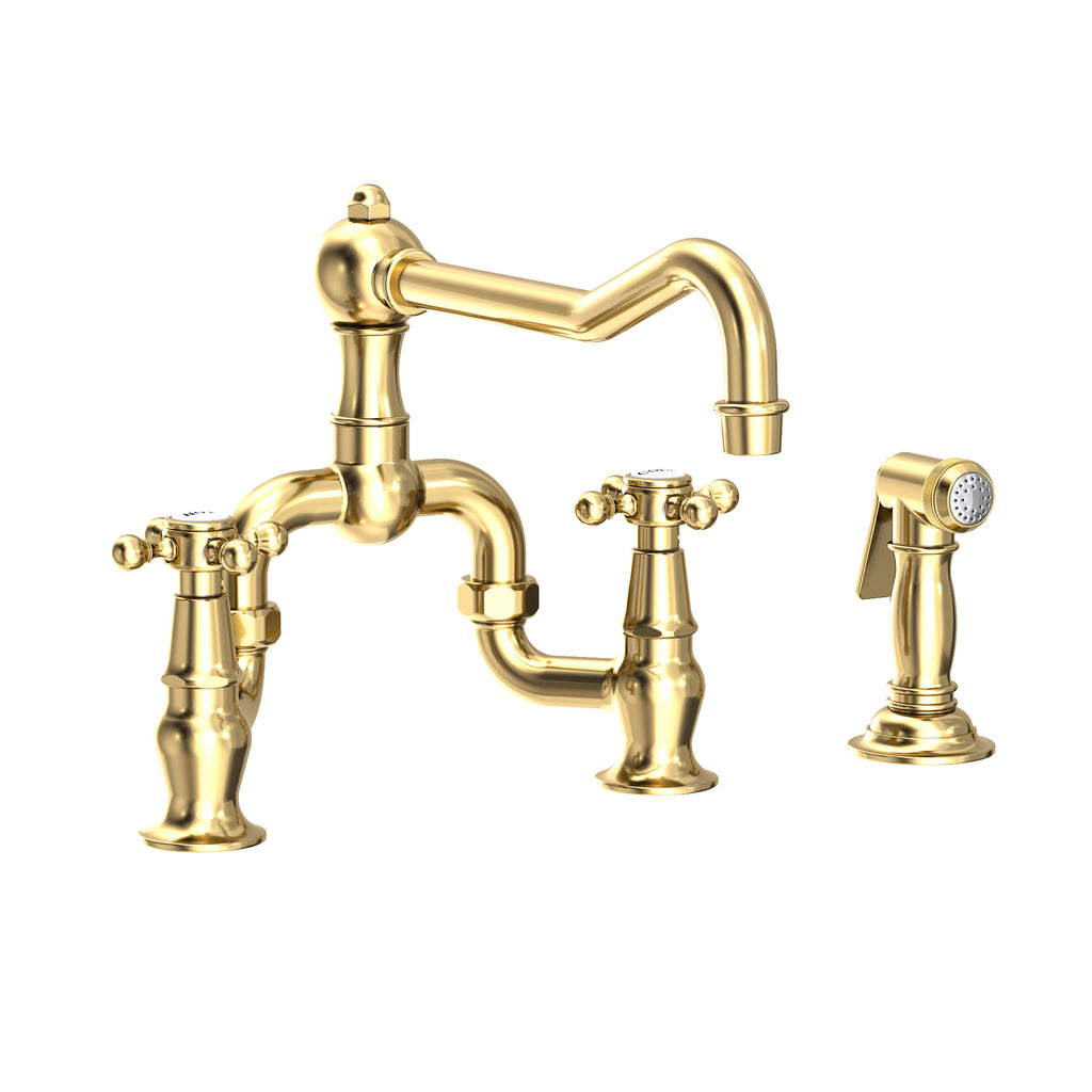 Newport Brass Chesterfield 9452-1 — vista de producto — Latón Forever (PVD)