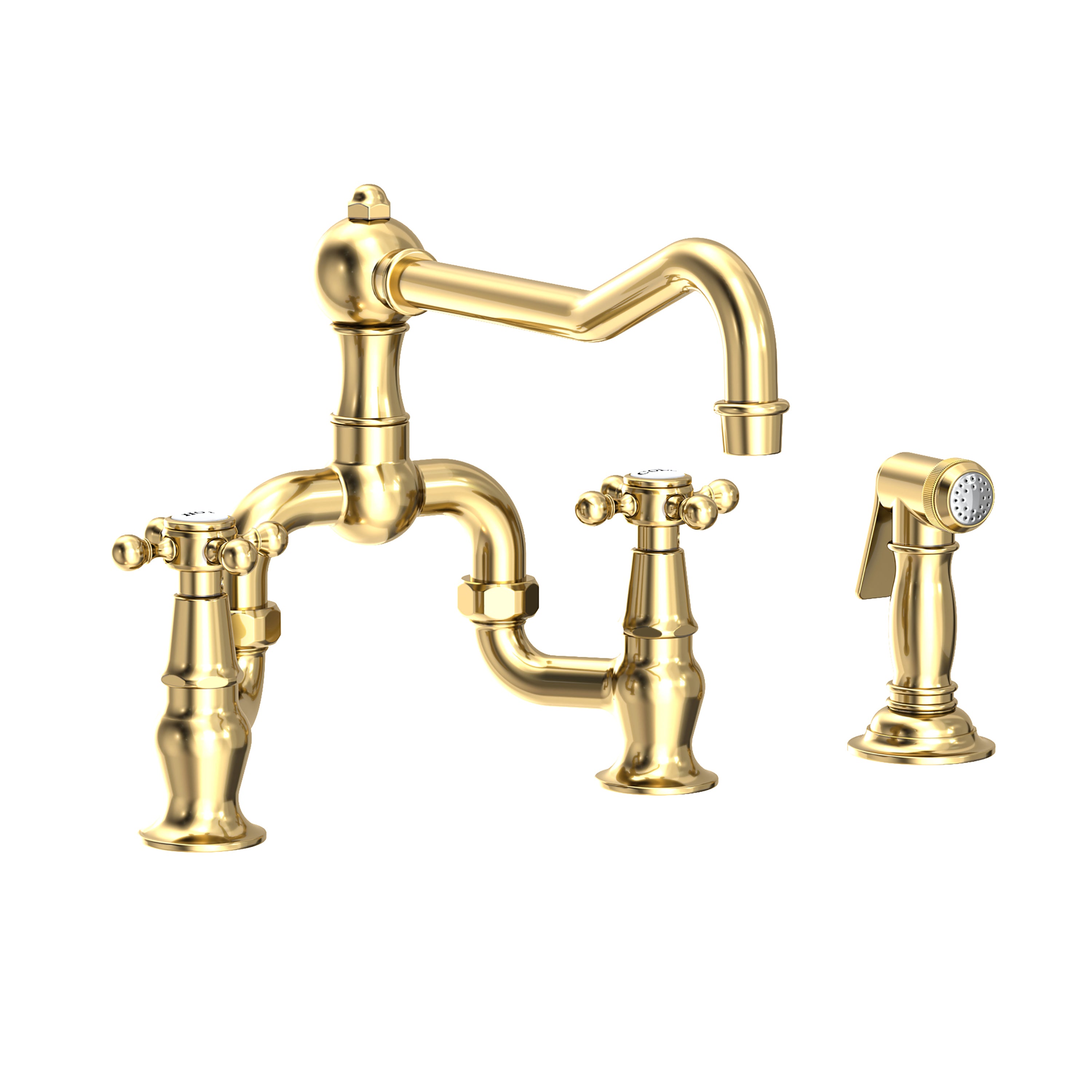 Newport Brass Chesterfield 9452-1 — vista de producto — Latón Forever (PVD)