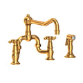 Newport Brass Chesterfield 9452-1 — vista de producto — Latón Envejecido