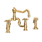 Newport Brass Chesterfield 9452-1 — vista de producto — Latón sin Laca (Living)