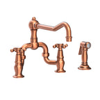 Newport Brass Chesterfield 9452-1 — vista de producto — Cobre Antiguo