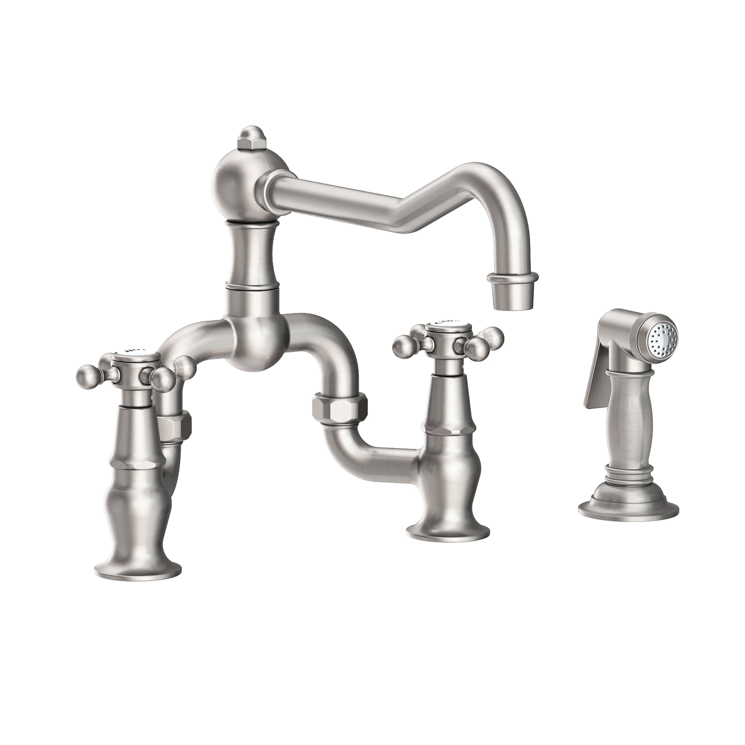 Newport Brass Chesterfield 9452-1 — vista de producto — Acero Inoxidable (PVD)
