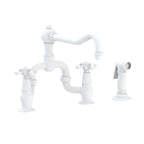 Newport Brass Chesterfield 9452-1 — vista de producto — Blanco Mate