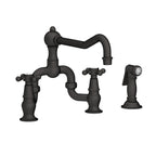 Newport Brass Chesterfield 9452-1 — vista de producto — Negro Mate