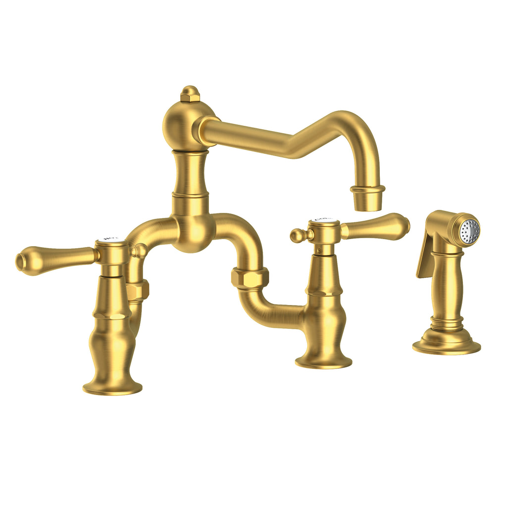 Newport Brass Chesterfield 9453-1 — vista de producto — Latón Satinado (PVD)