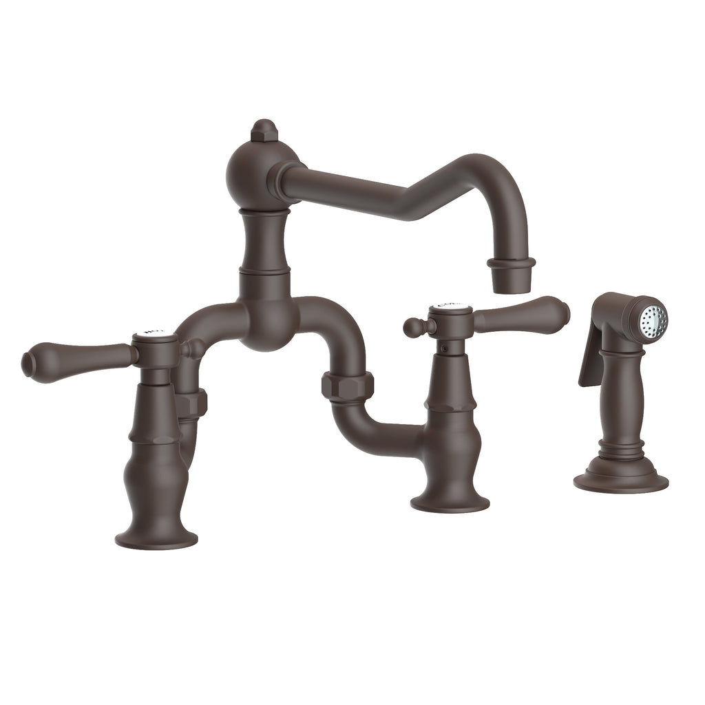 Newport Brass Chesterfield 9453-1 — vista de producto — Bronce Aceitado