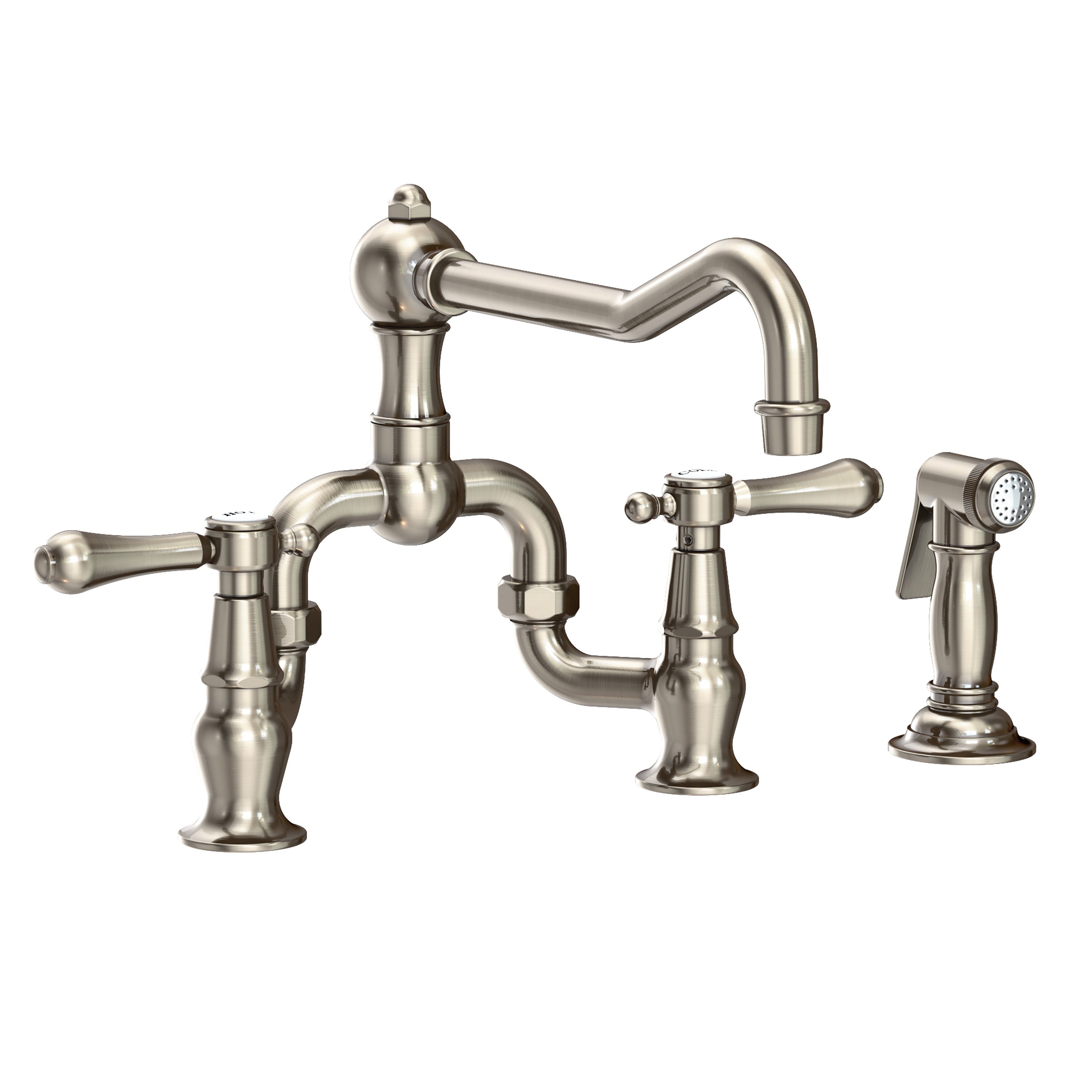 Newport Brass Chesterfield 9453-1 — vista de producto — Níquel Antiguo
