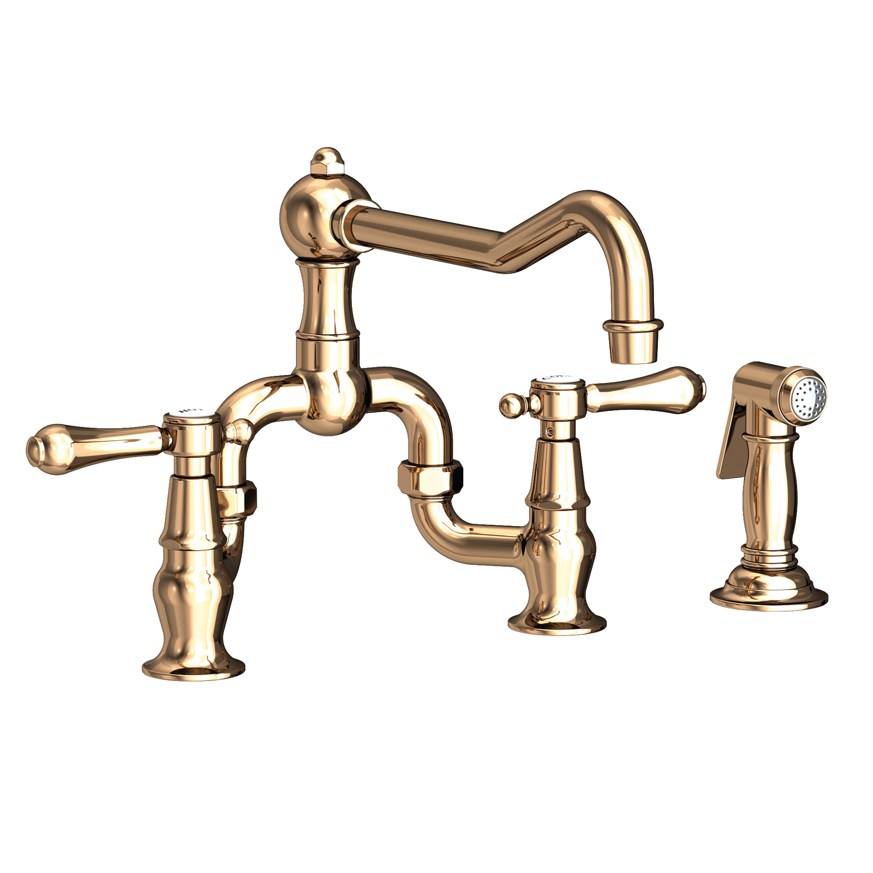 Newport Brass Chesterfield 9453-1 — vista de producto — Oro Francés (PVD)