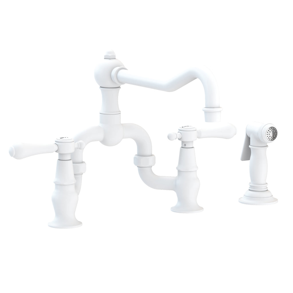 Newport Brass Chesterfield 9453-1 — vista de producto — Blanco Mate