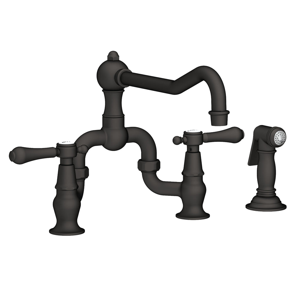 Newport Brass Chesterfield 9453-1 — vista de producto — Negro Mate