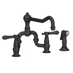 Newport Brass Chesterfield 9453-1 — vista de producto — Negro Mate