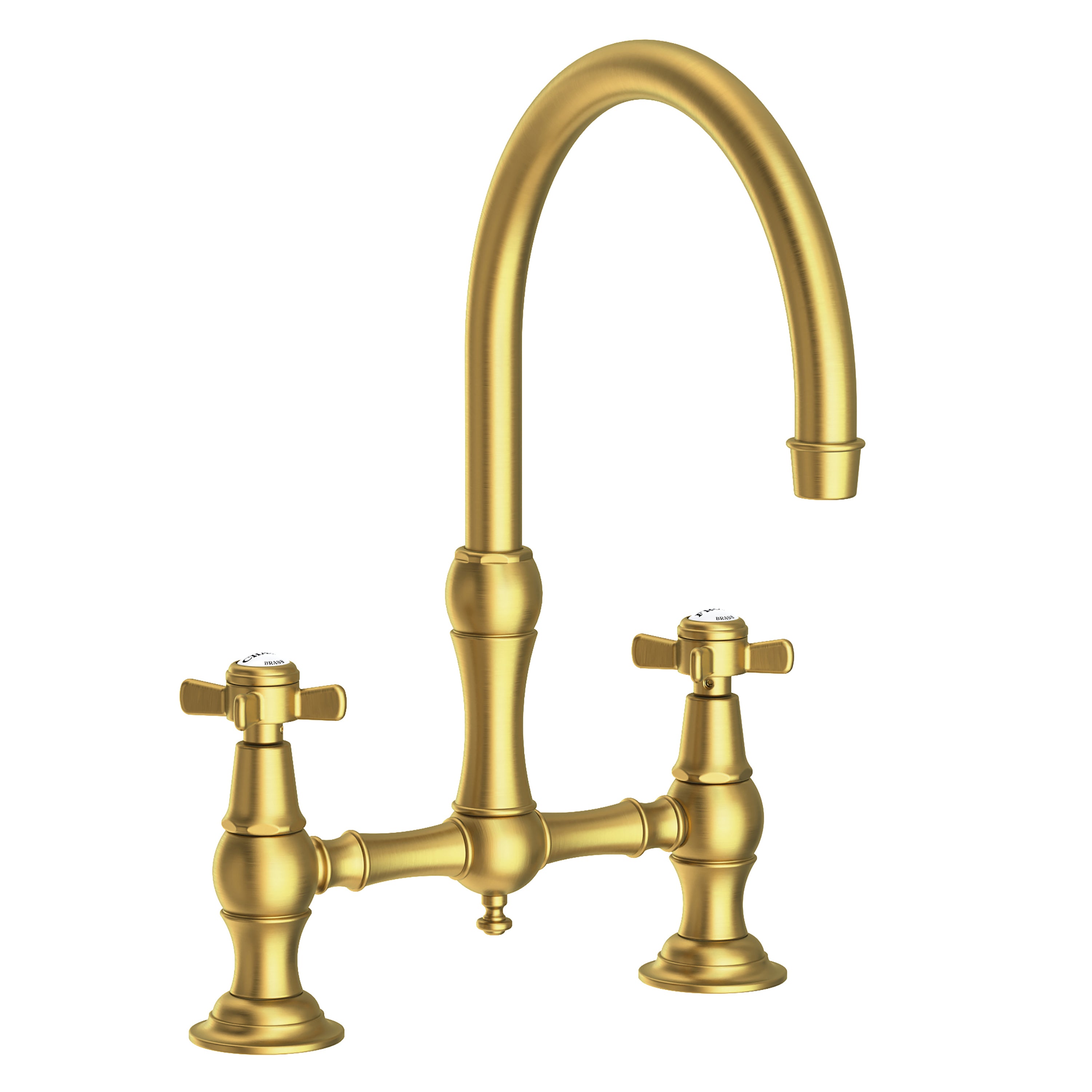 Newport Brass Chesterfield 9455 — vista de producto — Latón Satinado (PVD)