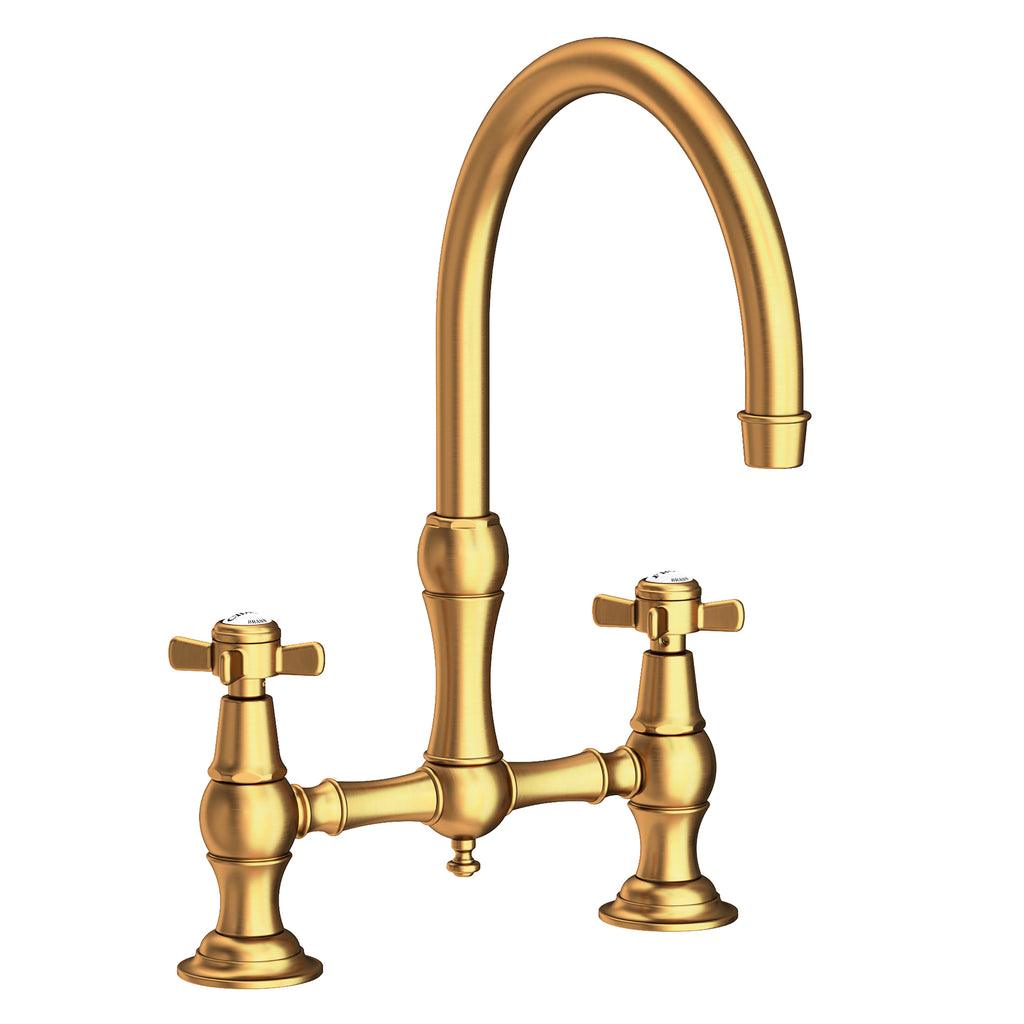 Newport Brass Chesterfield 9455 — vista de producto — Oro Satinado (PVD)