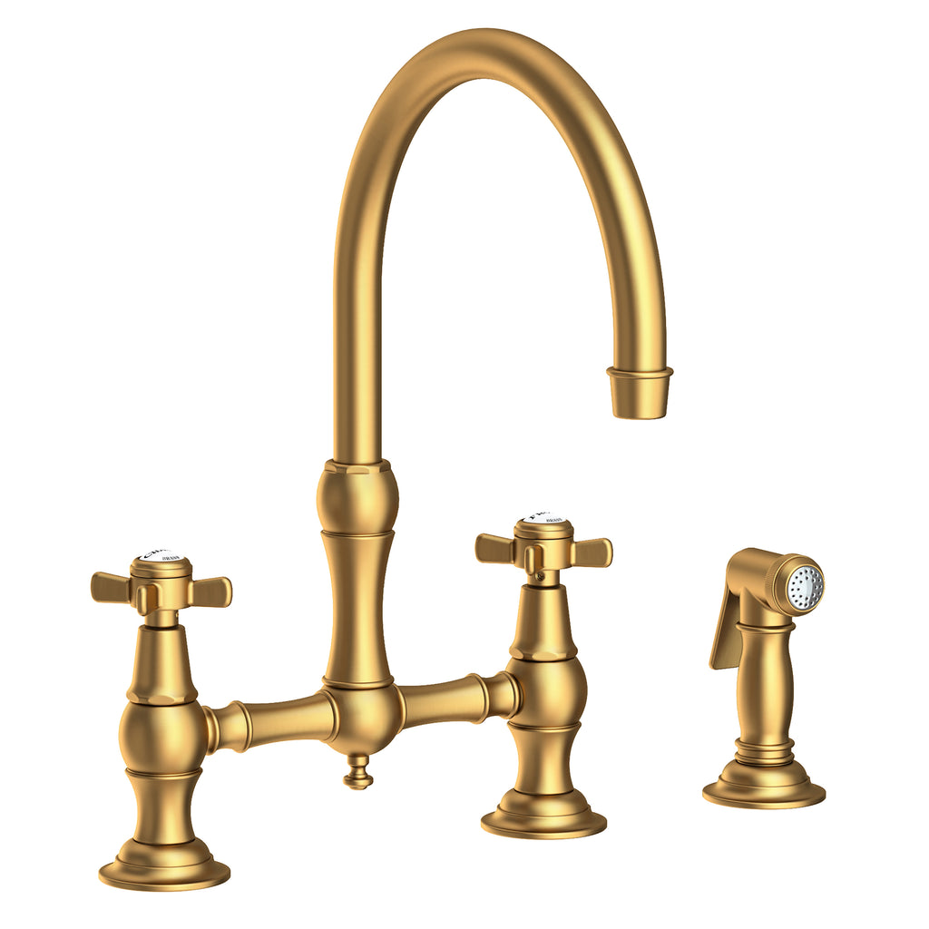 Newport Brass Chesterfield 9456 — vista de producto — Bronce Satinado (PVD)