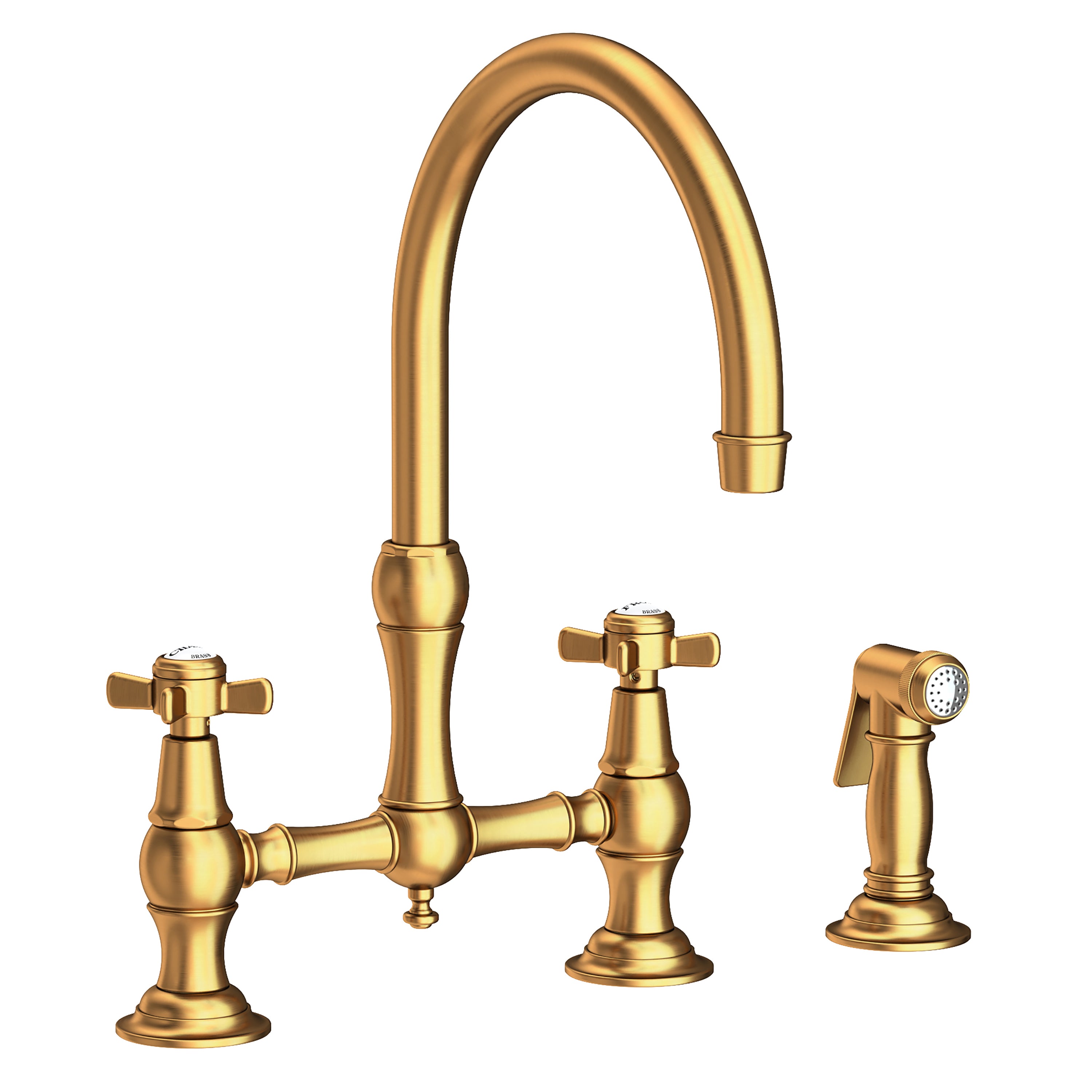 Newport Brass Chesterfield 9456 — vista de producto — Oro Satinado (PVD)