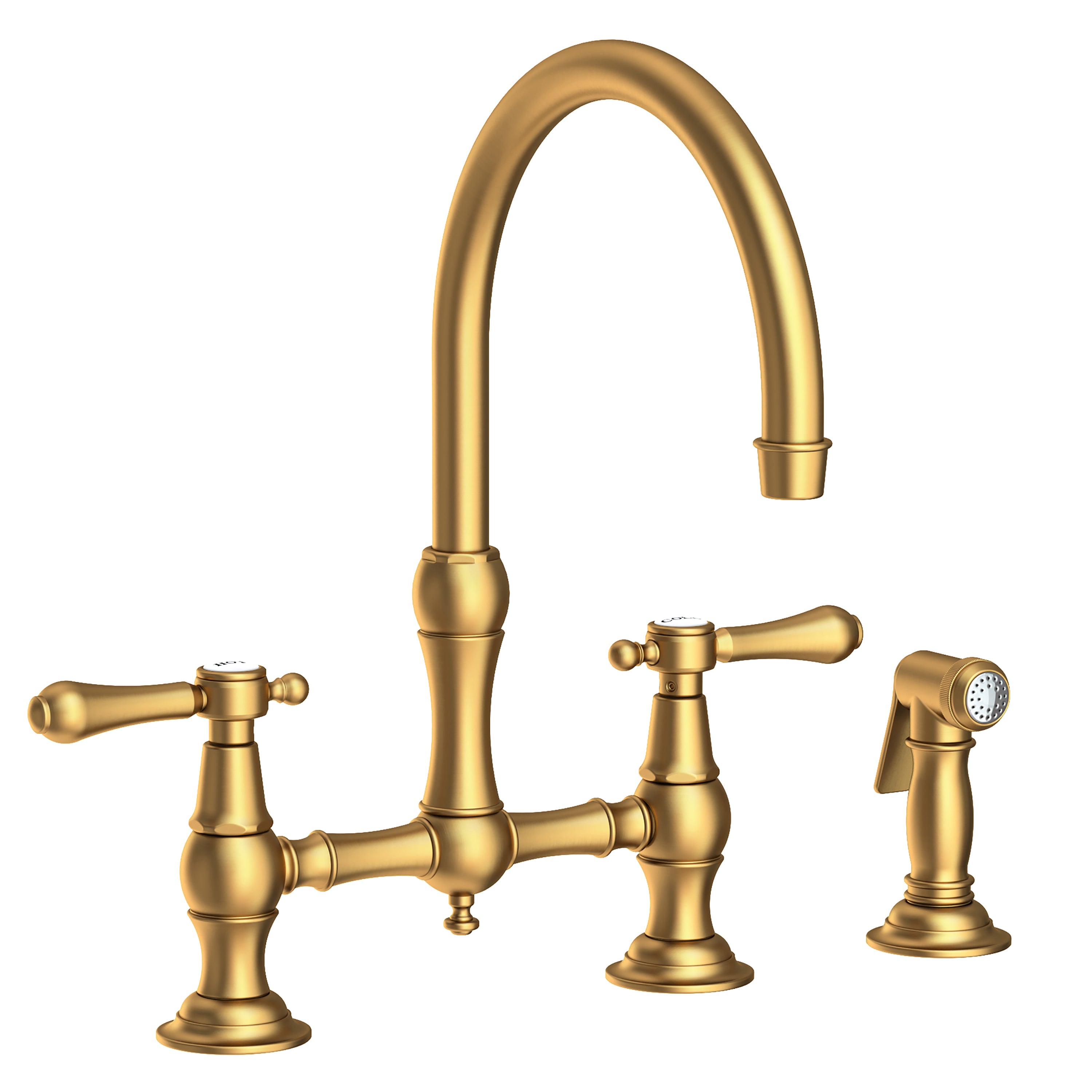 Newport Brass Chesterfield 9458 — vista de producto — Bronce Satinado (PVD)