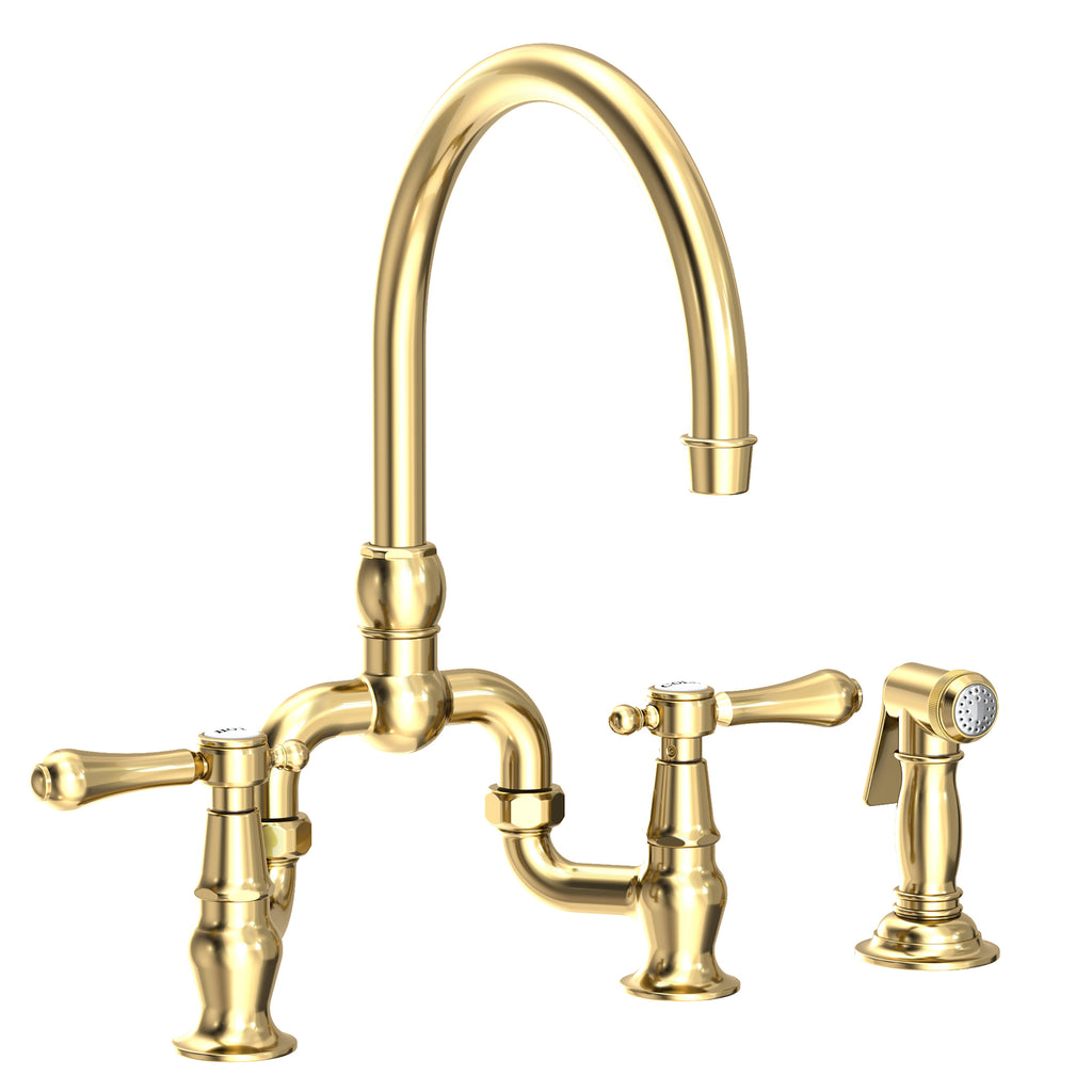 Newport Brass Chesterfield 9459 — vista de producto — Latón Forever (PVD)