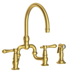 Newport Brass Chesterfield 9459 — vista de producto — Latón Satinado (PVD)