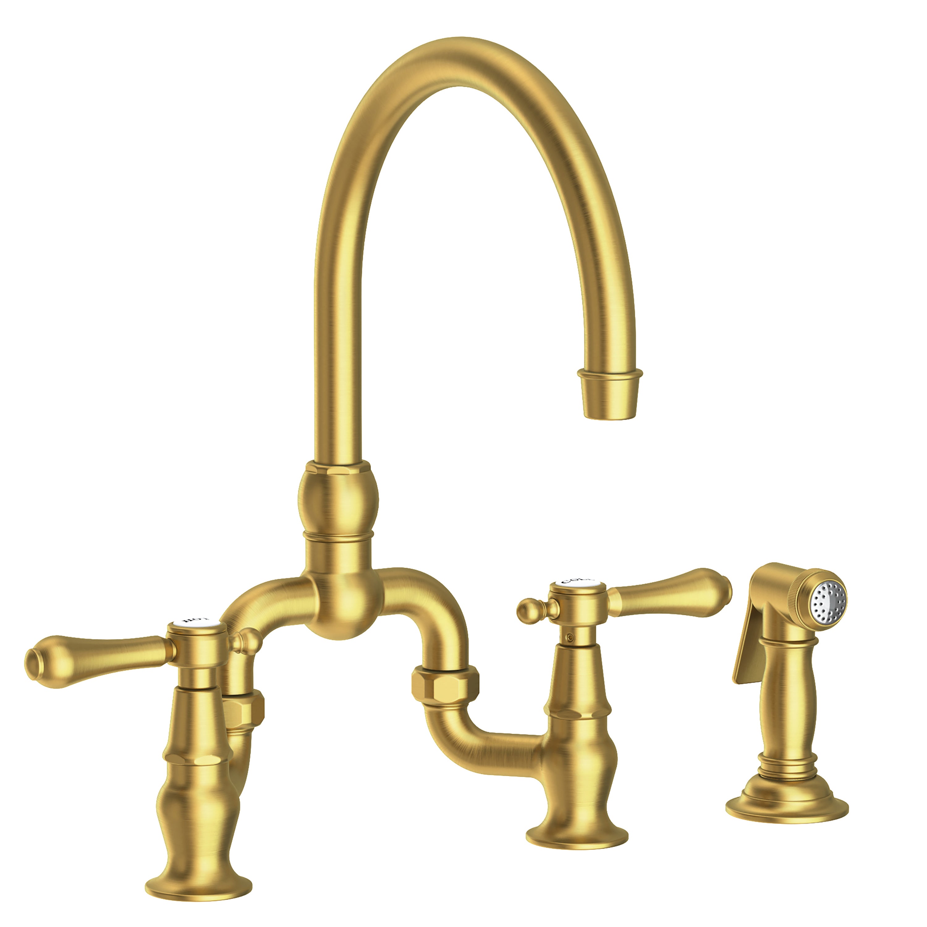 Newport Brass Chesterfield 9459 — vista de producto — Latón Satinado (PVD)