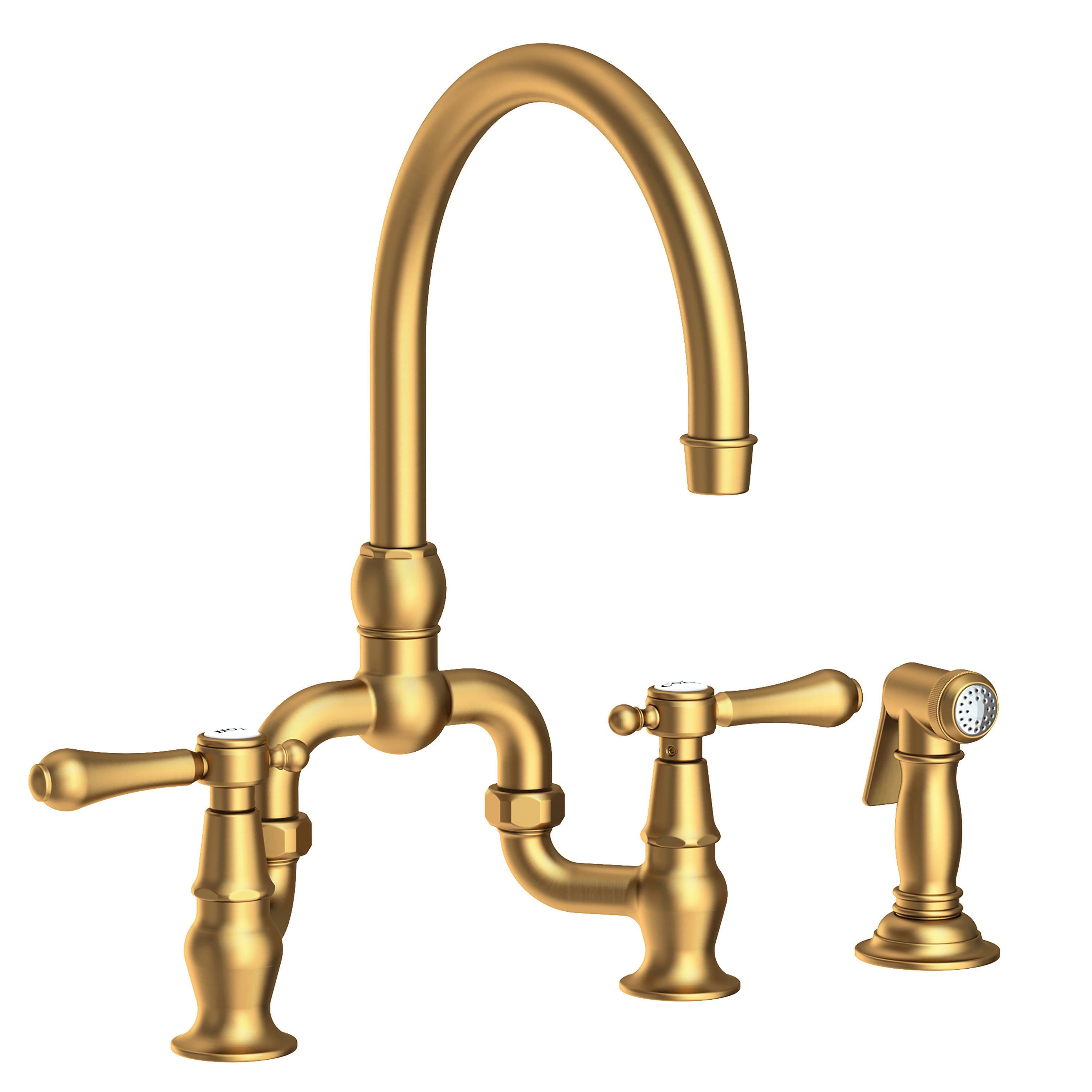 Newport Brass Chesterfield 9459 — vista de producto — Bronce Satinado (PVD)