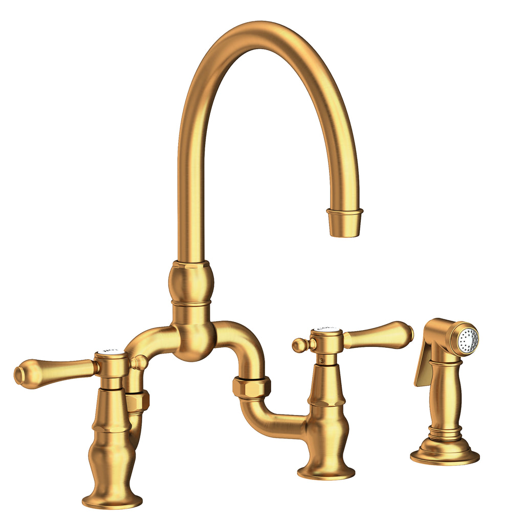 Newport Brass Chesterfield 9459 — vista de producto — Oro Satinado (PVD)