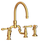 Newport Brass Chesterfield 9459 — vista de producto — Oro Satinado (PVD)