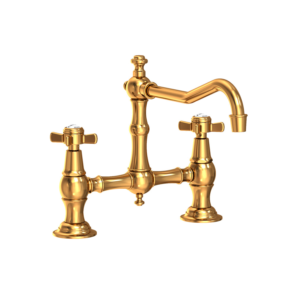 Newport Brass Chesterfield 945 — vista de producto — Latón Envejecido