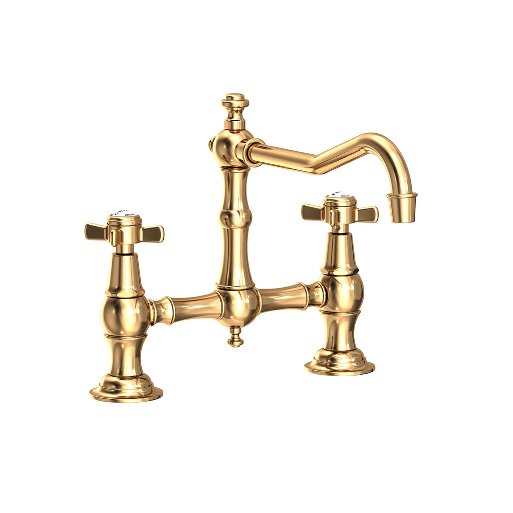 Newport Brass Chesterfield 945 — vista de producto — Latón sin Laca (Living)